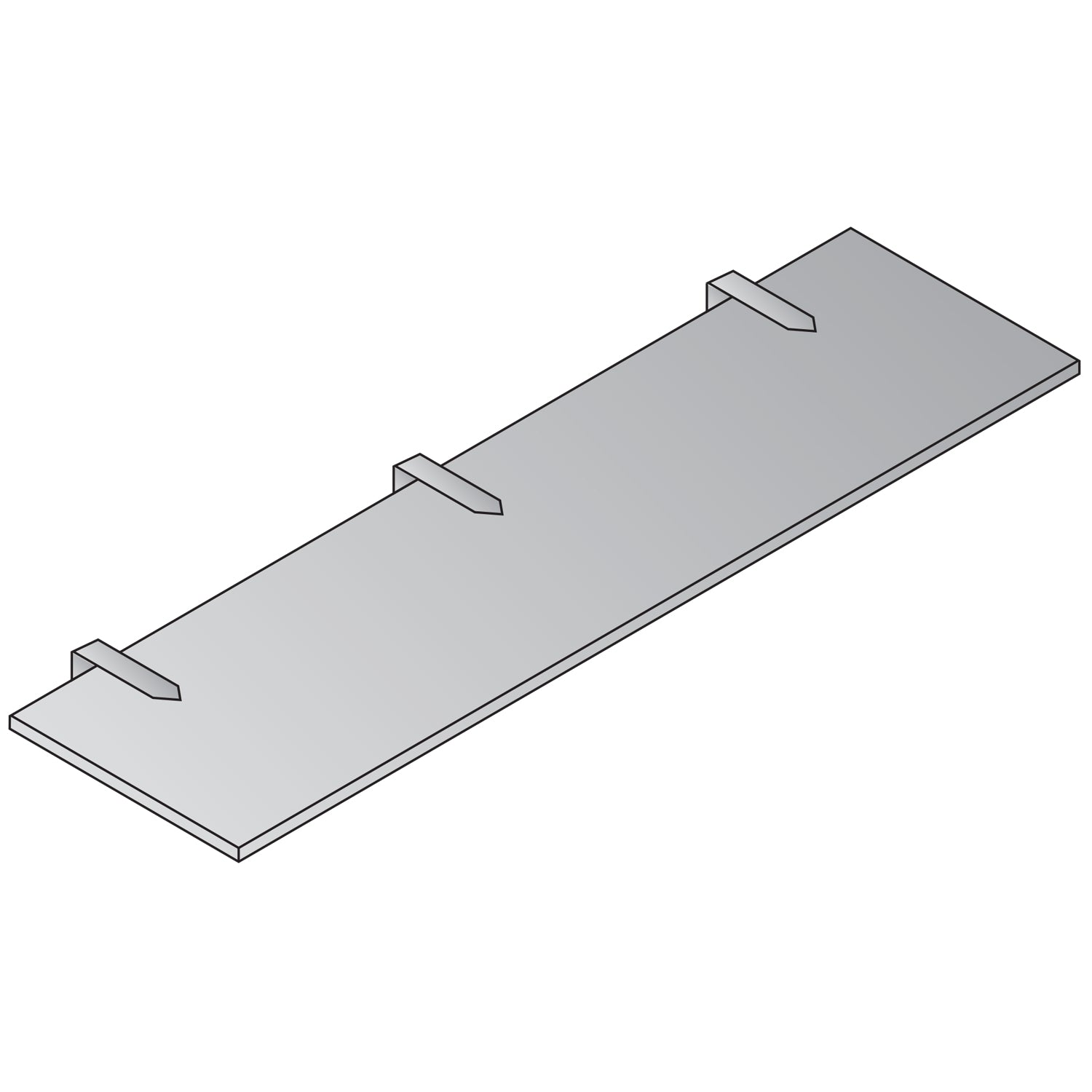 Pace Table Modesty Panel For 60" Top
